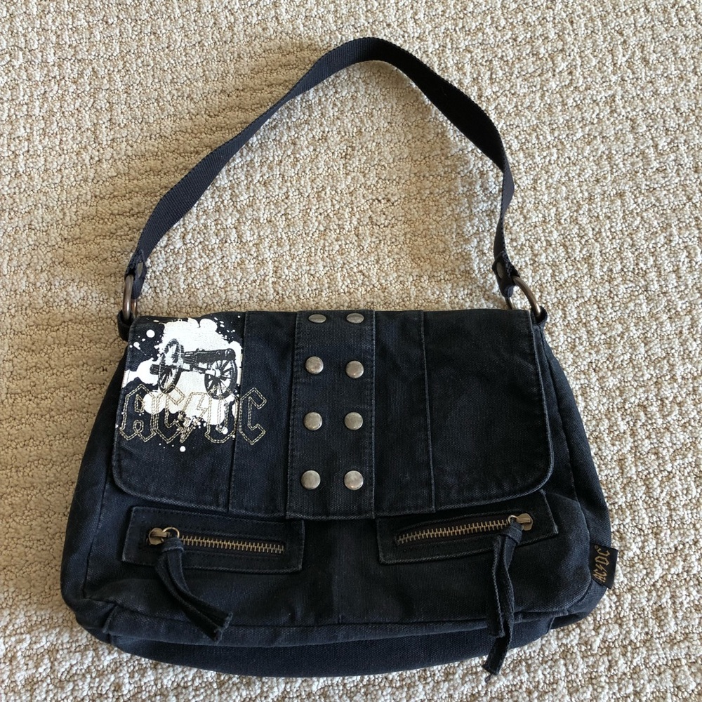AC/DC Purse